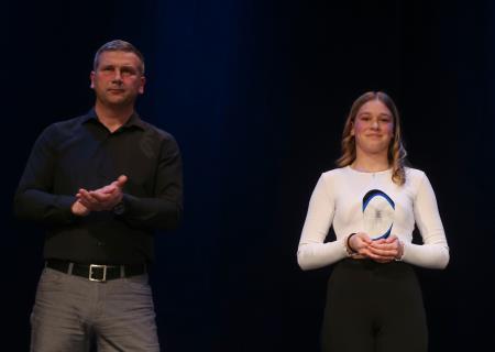 Športnik ali športnica leta 2022  27 Foto Ljubo Vukelič